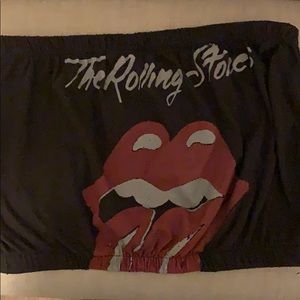 Rolling Stones Tube Top